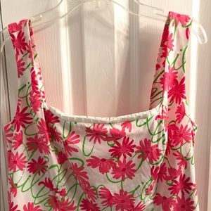 EUC Feminine Lilly dress